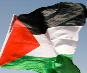 yapboz Filistin bayrağı